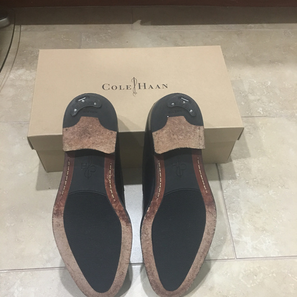 Men's Cole Haan Air Madison Monk Shoes - Picture 7 of 8